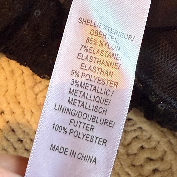 Aidan by Aidan Mattox Elegant Black Sequin Dress size 6 - Picture 5 of 12